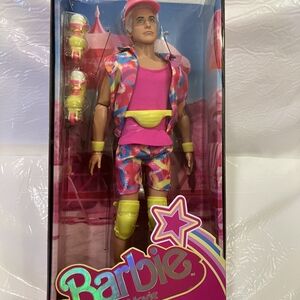 Barbie Pink and Yellow Dolls & Accessories Collection